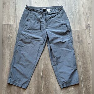 Columbia Cropped Hiking Pants Size Large